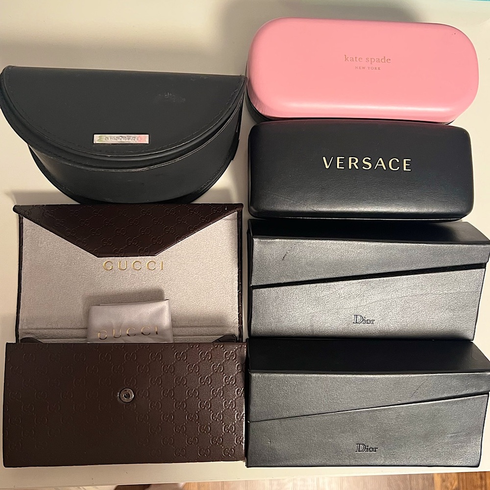 Sunglasses cases